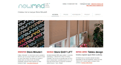Desktop Screenshot of nowmad.com